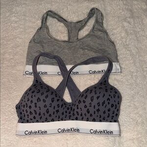 Calvin Klein Sports Bra Set